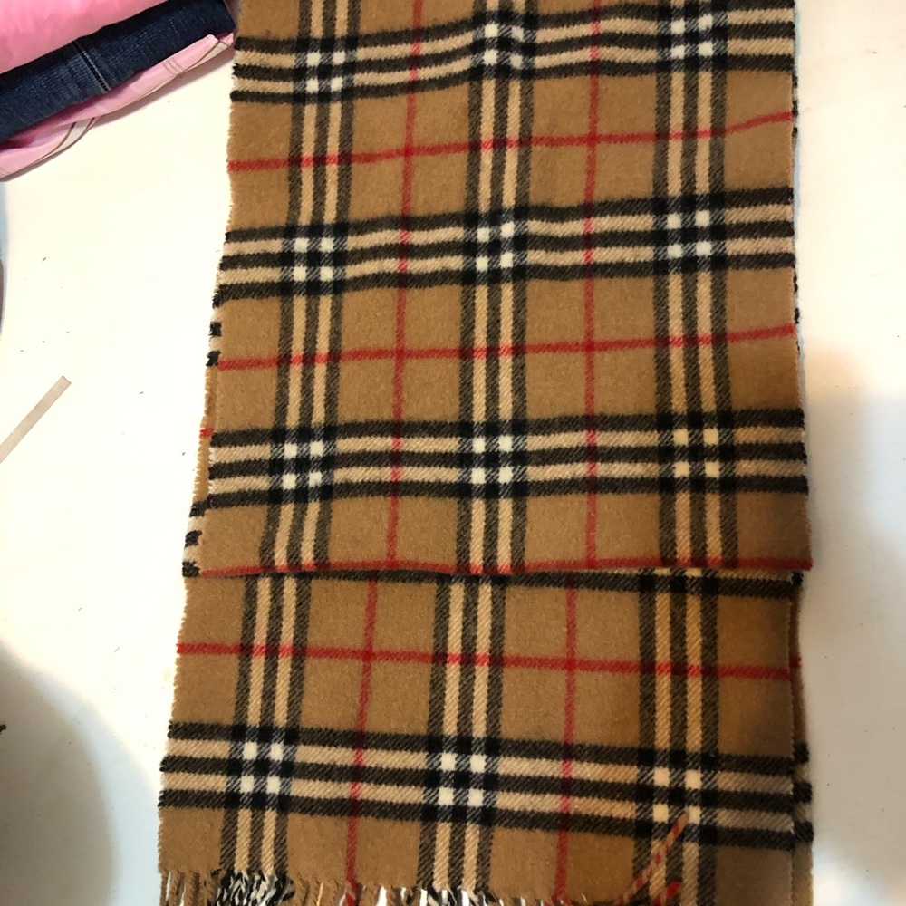 Authentic burberry scarf
